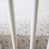 Premium Knit Fitted Crib Sheet - Arlo