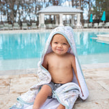 Premium Baby Knit Hooded Towel - Rex