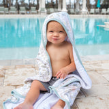 Premium Baby Knit Hooded Towel - Rex