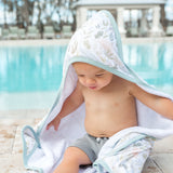 Premium Baby Knit Hooded Towel - Rex