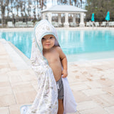 Premium Baby Knit Hooded Towel - Rex