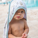 Premium Baby Knit Hooded Towel - Rex