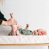 Premium Knit Diaper Changing Pad Cover - Rainee