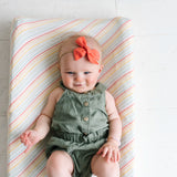Premium Knit Diaper Changing Pad Cover - Rainee