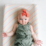 Premium Knit Diaper Changing Pad Cover - Rainee