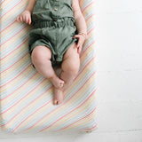 Premium Knit Diaper Changing Pad Cover - Rainee