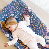 Premium Knit Diaper Changing Pad Cover - Meadow