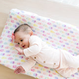 Premium Knit Diaper Changing Pad Cover - Summer