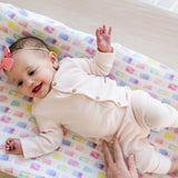 Premium Knit Diaper Changing Pad Cover - Summer