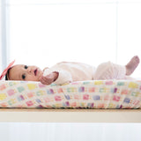 Premium Knit Diaper Changing Pad Cover - Summer