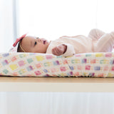 Premium Knit Diaper Changing Pad Cover - Summer