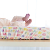 Premium Knit Diaper Changing Pad Cover - Summer