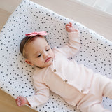 Premium Knit Diaper Changing Pad Cover - Willow