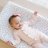 Premium Knit Diaper Changing Pad Cover - Willow