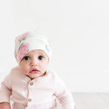 Top Knot Hat - Grace