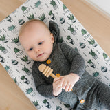 Premium Knit Diaper Changing Pad Cover - Shiloh
