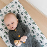 Premium Knit Diaper Changing Pad Cover - Shiloh