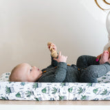 Premium Knit Diaper Changing Pad Cover - Shiloh