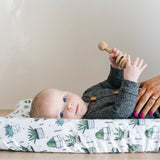 Premium Knit Diaper Changing Pad Cover - Shiloh