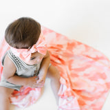Knit Headband Bow - Remi