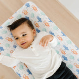 Premium Knit Diaper Changing Pad Cover - Max
