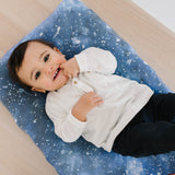 Premium Knit Diaper Changing Pad Cover - Galaxy
