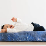Premium Knit Diaper Changing Pad Cover - Galaxy