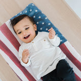 Premium Knit Diaper Changing Pad Cover - Patriot