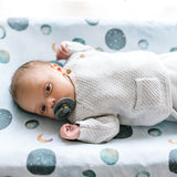 Premium Knit Diaper Changing Pad Cover - Lunar