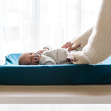 Premium Knit Diaper Changing Pad Cover - River