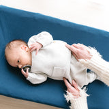 Premium Knit Diaper Changing Pad Cover - River