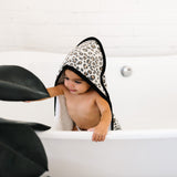 Premium Baby Knit Hooded Towel - Zara