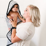 Premium Baby Knit Hooded Towel - Zara