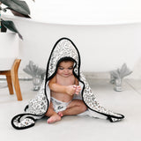 Premium Baby Knit Hooded Towel - Zara