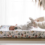 Premium Knit Diaper Changing Pad Cover - Diesel