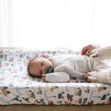 Premium Knit Diaper Changing Pad Cover - Diesel