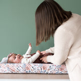 Premium Knit Diaper Changing Pad Cover - Autumn