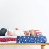 Premium Knit Diaper Changing Pad Cover - Patriot