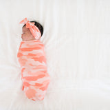 Knit Headband Bow - Remi