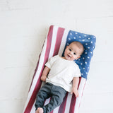 Premium Knit Diaper Changing Pad Cover - Patriot