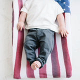 Premium Knit Diaper Changing Pad Cover - Patriot