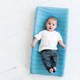 Premium Knit Diaper Changing Pad Cover - Milo