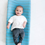 Premium Knit Diaper Changing Pad Cover - Milo