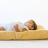 Premium Knit Diaper Changing Pad Cover - Marigold