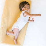 Premium Knit Diaper Changing Pad Cover - Marigold