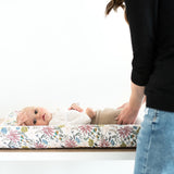 Premium Knit Diaper Changing Pad Cover - Olive