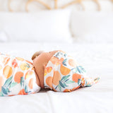 Top Knot Hat - Citrus