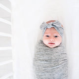 Knit Headband Bow - Asher