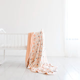 Three-Layer Jumbo Quilt - Caroline