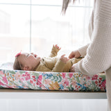 Premium Knit Diaper Changing Pad Cover - Lark